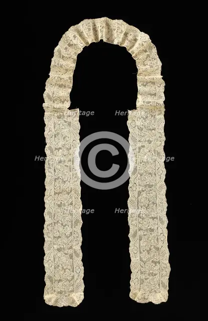 Lappet, Flemish, 1740-70. Creator: Unknown.