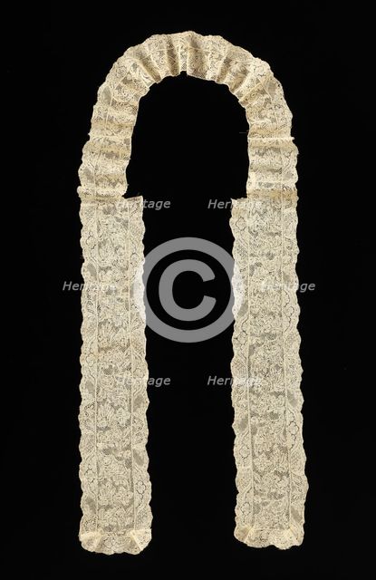 Lappet, Flemish, 1740-70. Creator: Unknown.