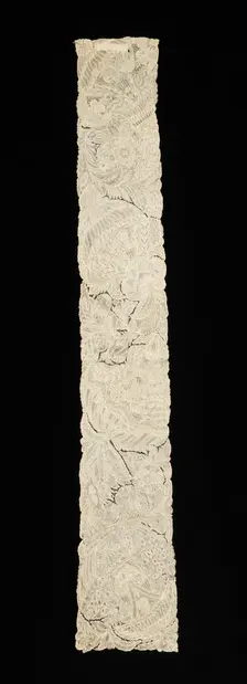 Lappet, Flemish, 1710-20. Creator: Unknown