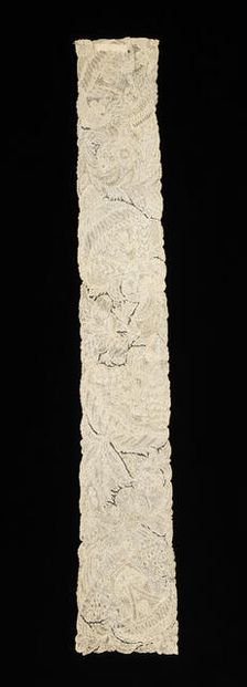 Lappet, Flemish, 1710-20. Creator: Unknown