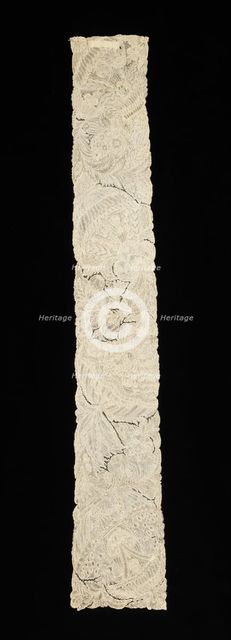 Lappet, Flemish, 1710-20. Creator: Unknown.