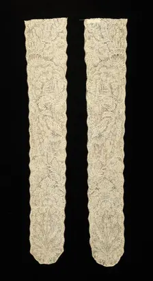Lappet, Flemish, 1730-50. Creator: Unknown