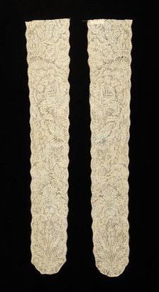 Lappet, Flemish, 1730-50. Creator: Unknown