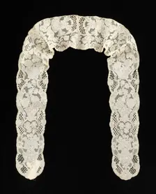 Lappet, Flemish, 1730-50. Creator: Unknown