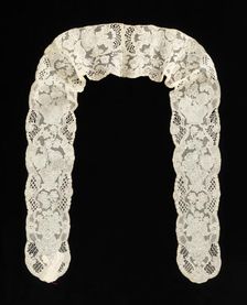 Lappet, Flemish, 1730-50. Creator: Unknown