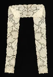 Lappet, Flemish, 1730-39. Creator: Unknown