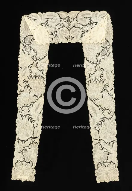Lappet, Flemish, 1730-39. Creator: Unknown.