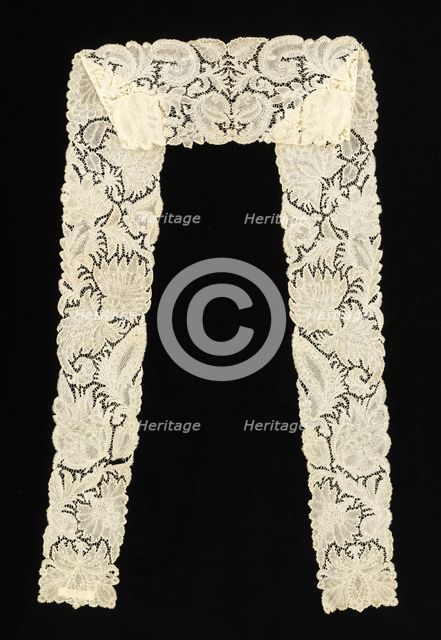 Lappet, Flemish, 1730-39. Creator: Unknown.