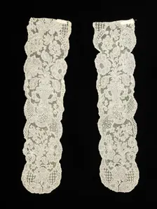 Lappet, Flemish, mid-18th century. Creator: Unknown