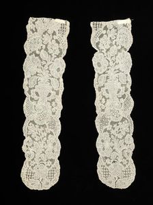 Lappet, Flemish, mid-18th century. Creator: Unknown