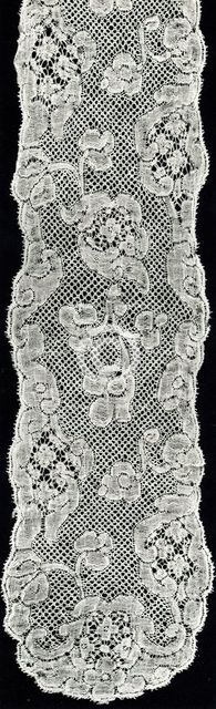Lappet, France, 1740s/50s. Creator: Unknown.