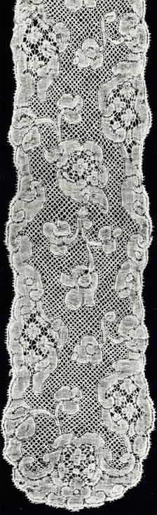 Lappet, France, 1740s/50s. Creator: Unknown