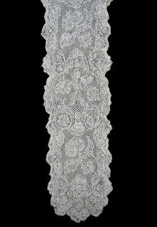 Lappet, France, 1740s. Creator: Unknown