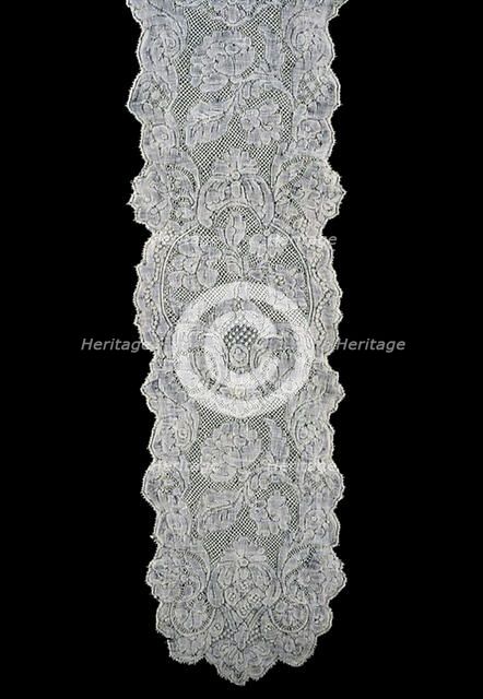 Lappet, France, 1740s. Creator: Unknown.