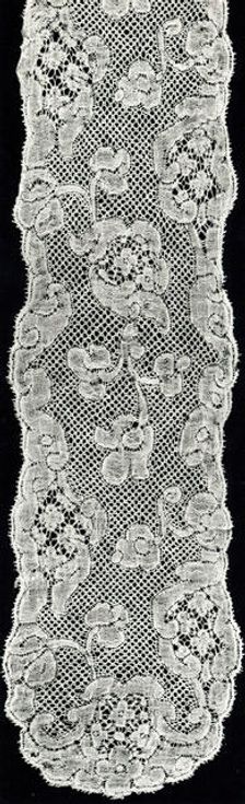 Lappet, France, 1740s/50s. Creator: Unknown