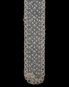 Lappet, France, 1780s. Creator: Unknown