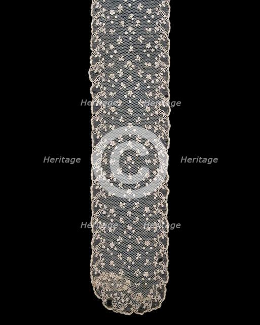 Lappet, France, 1780s. Creator: Unknown.