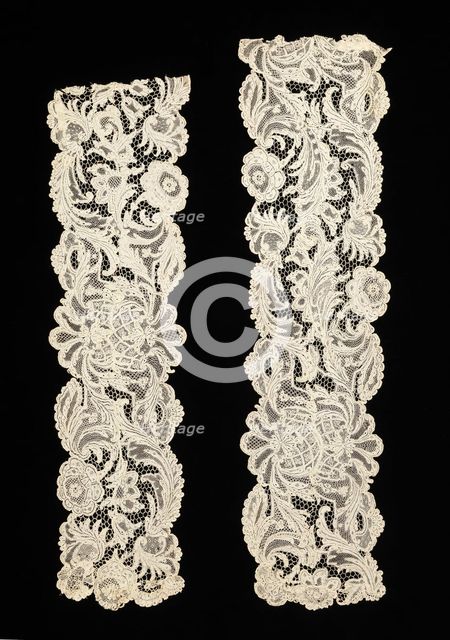 Lappet, French, 1730-1739. Creator: Unknown.