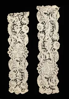 Lappet, French, 1730-1739. Creator: Unknown