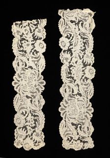 Lappet, French, 1730-1739. Creator: Unknown