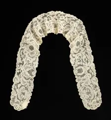 Lappet, French, 1740-60. Creator: Unknown