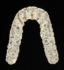 Lappet, French, 1740-60. Creator: Unknown