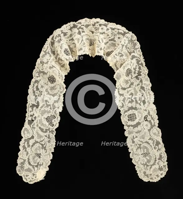 Lappet, French, 1740-60. Creator: Unknown.