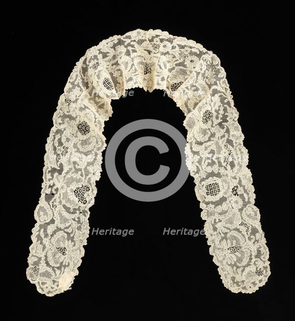 Lappet, French, 1740-60. Creator: Unknown.