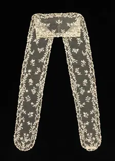 Lappet, French, 1750-70. Creator: Unknown