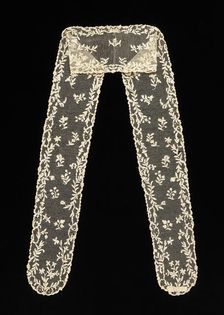 Lappet, French, 1750-70. Creator: Unknown