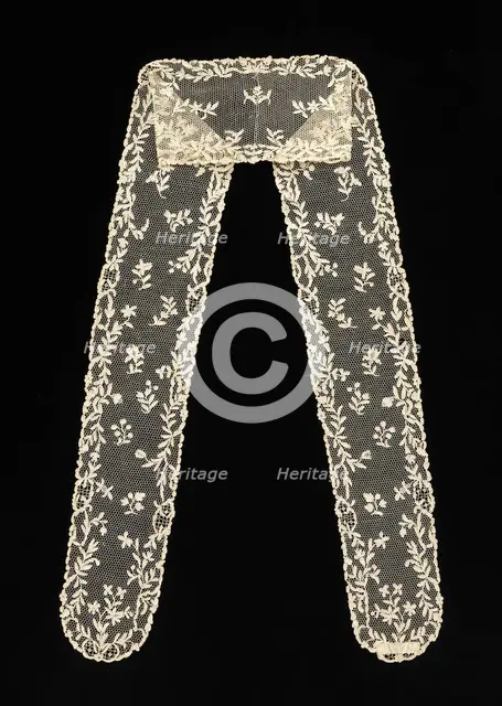 Lappet, French, 1750-70. Creator: Unknown.