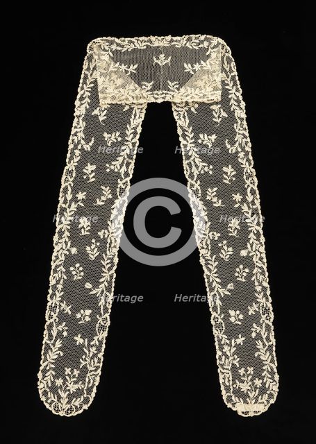 Lappet, French, 1750-70. Creator: Unknown.