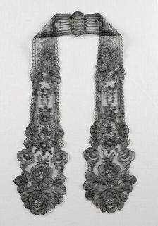 Lappet, French, 1877. Creator: Unknown