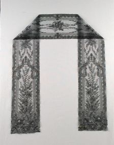 Lappet, French, ca. 1880. Creator: Unknown