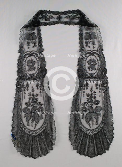 Lappet, French, late 19th century. Creator: Unknown.