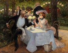 L'Apprentissage. Creator: Guillaume, Albert (1873-1942)