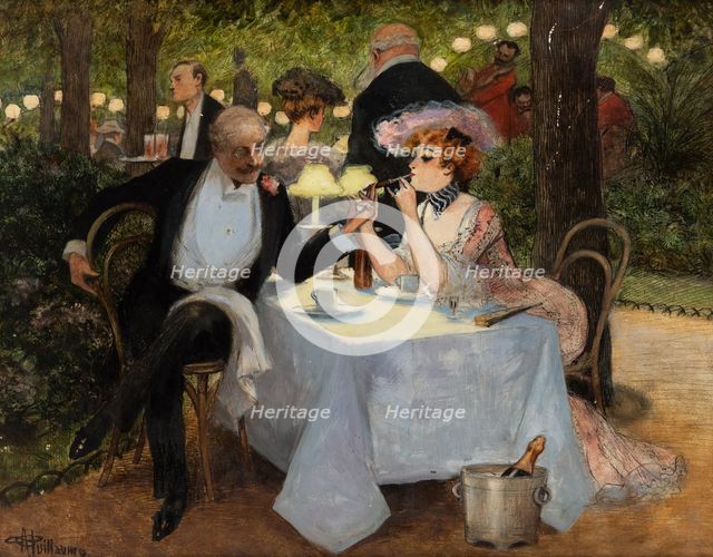 L'Apprentissage. Creator: Guillaume, Albert (1873-1942).