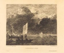 L'Approche de l'Orage (The Storm's Approach). Creator: Jules-Ferdinand Jacquemart
