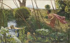 L'Après-Midi d'un faune (The Afternoon of a Faun), c. 1930. Creator: Roussel, Ker-Xavier (1867-1944)