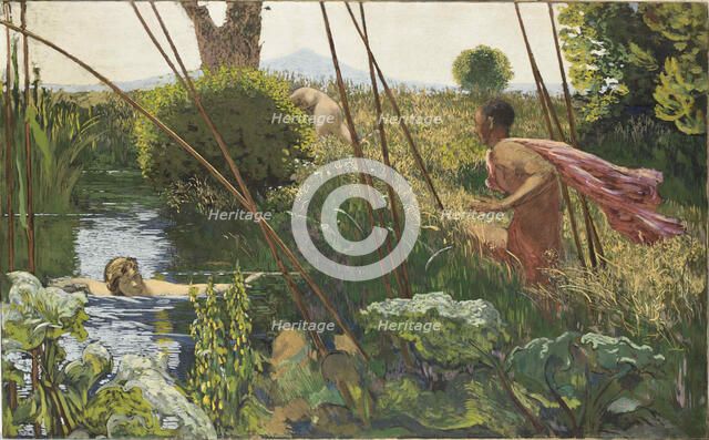 L'Après-Midi d'un faune (The Afternoon of a Faun), c. 1930. Creator: Roussel, Ker-Xavier (1867-1944).