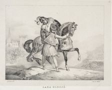 Lara blessé. Creator: Théodore Géricault (French, 1791-1824)