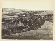 Laramie Valley, From Sheephead Mountains, 1868/69. Creator: Andrew Joseph Russell