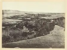 Laramie Valley, From Sheephead Mountains, 1868/69. Creator: Andrew Joseph Russell