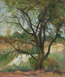L'arbre (The Tree), 1912. Creator: Valadon; Suzanne (1865-1938)