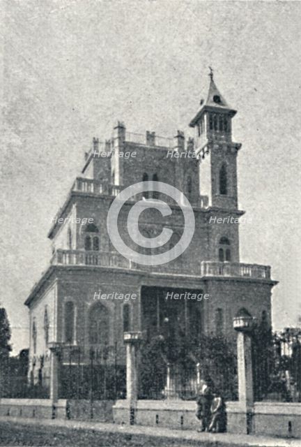 'Largo do Arouche', 1895. Artist: Paulo Kowalsky.