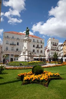 Largo da Portagem, Coimbra, Portugal, 2009. Creator: Samuel Magal