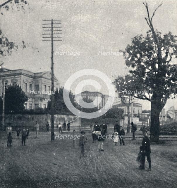 'Largo da Republica', 1895. Artist: Oscar Ernheim.