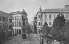 Largo S. Bento 1895. Artists: Wilhelm Gaensly, Rudolf Friedrich Fra