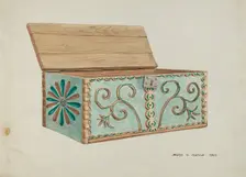Large Chest, c. 1937. Creator: Majel G. Claflin