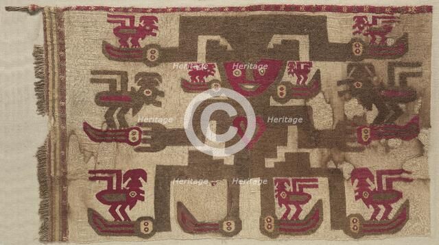 Large Cloth, 1100-1400. Creator: Unknown.